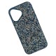 Чохол Apple iPhone 17, Swarovski Diamonds, Синій