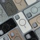Чехол Apple iPhone 11, Swarovski Diamonds, MagSafe, Белый
