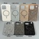 Чехол Apple iPhone 11, Swarovski Diamonds, MagSafe, Белый