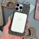 Чехол Apple iPhone 11, Swarovski Diamonds, MagSafe, Синий