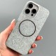 Чехол Apple iPhone 11, Swarovski Diamonds, MagSafe, Синий