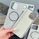 Чохол Apple iPhone 13, Swarovski Diamonds, MagSafe, Синій