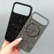 Чохол Apple iPhone 13, Swarovski Diamonds, MagSafe, Синій