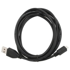 USB кабель Gembird CCP-MUSB2-AMBM-0.3M, MicroUSB, 0.3 м., Черный
