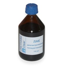 Лак диэлектрический CRAMOLIN Urethane Clear 100 мл [флакон] полиуретановый