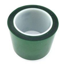Термоскотч Kapton GREEN стрічка каптонова поліімідна ЗЕЛЕНА 80мм х 66м