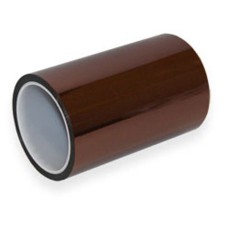 Термоскотч Kapton стрічка каптонова поліімідна 200мм рулон 33м