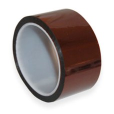 Термоскотч Kapton стрічка каптонова поліімідна 40мм рулон 33м