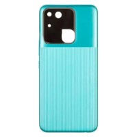 Задня кришка Tecno Spark Go 2022, (High quality), Блакитний