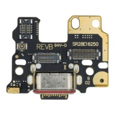 Нижня плата Motorola XT2407 Moto Edge 50, з роз'ємом зарядки