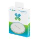 Беспроводное зарядное устройство Maxxter M-QIF-03, Белый