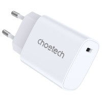 Мережевий зарядний пристрій Choetech Q5004-EU-WH, Білий