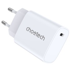 Мережевий зарядний пристрій Choetech Q5004-EU-WH, Білий