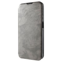 Чохол-книжка Motorola Edge 70, Belora, Сірий