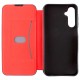 Чохол-книжка Samsung Galaxy S25 FE, Belora, Червоний