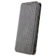 Чохол-книжка Motorola Moto G17, GETMAN Cubic, Сірий