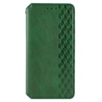 Чохол-книжка Samsung Galaxy S25 FE, GETMAN Cubic, Зелений