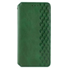 Чохол-книжка Samsung Galaxy S25 FE, GETMAN Cubic, Зелений