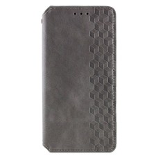 Чохол-книжка Samsung Galaxy S25 FE, GETMAN Cubic, Сірий