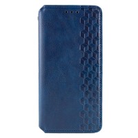 Чохол-книжка Samsung Galaxy S25 FE, GETMAN Cubic, Синій