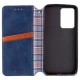 Чохол-книжка Samsung Galaxy S25 FE, GETMAN Cubic, Синій