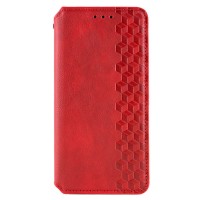 Чохол-книжка Xiaomi 14T Pro, GETMAN Cubic, Червоний