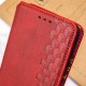 Чохол-книжка Xiaomi 14T Pro, GETMAN Cubic, Червоний