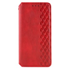 Чохол-книжка Xiaomi 15T Pro, GETMAN Cubic, Червоний