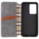 Чохол-книжка Xiaomi Redmi Note 15, GETMAN Cubic, Сірий