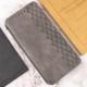 Чохол-книжка Xiaomi Redmi Note 15, GETMAN Cubic, Сірий