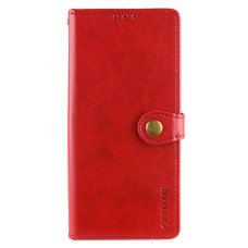 Чохол-книжка Motorola Moto G17, GETMAN Gallant, Червоний
