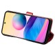 Чохол-книжка Motorola Moto G17, GETMAN Gallant, Червоний