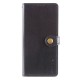 Чехол-книжка Motorola Moto G17, GETMAN Gallant, Черный
