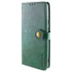 Чохол-книжка Samsung Galaxy S25 FE, GETMAN Gallant, Зелений