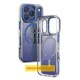 Чохол Apple iPhone 17, Puloka Resplendent, MagSafe, Синій