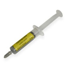 Паяльна паста Sn42Bi58 JF-800905 PbFree 25 г, з вісмутом, легкоплавка