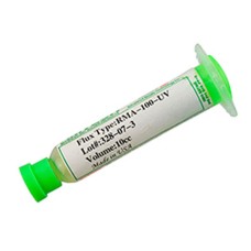Флюс-гель малозалишковий RMA-100-UV (10 мл) (БІЛИЙ RMA-223)