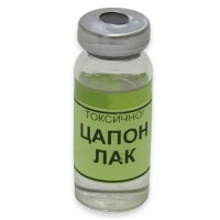 Лак ЦАПОН бесцветный [10 мл]