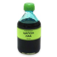 Лак ЦАПОН зеленый [100 мл]