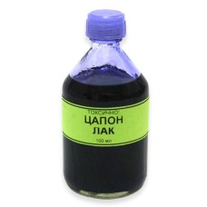 Лак ЦАПОН синий [100 мл]