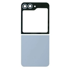 Задня кришка Samsung F741 Galaxy Flip 6, (High quality), Синій