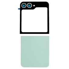 Задня кришка Samsung F741 Galaxy Flip 6, (High quality), Зелений