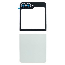 Задня кришка Samsung F741 Galaxy Flip 6, (High quality), Срібний