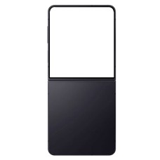 Задня кришка Samsung F766 Galaxy Z Flip 7, (High quality), Чорний