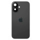 Корпус Apple iPhone 17, (High quality), Чорний