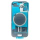 Корпус Apple iPhone 17, (High quality), Чорний
