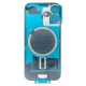 Корпус Apple iPhone 17, (High quality), Синій