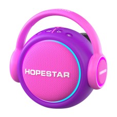 Колонка Bluetooth Hopestar S20, Бузковий