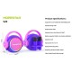 Колонка Bluetooth Hopestar S20, Бузковий