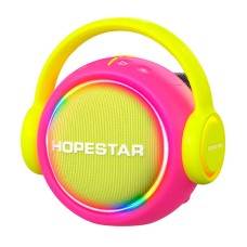Колонка Bluetooth Hopestar S20, Рожевий